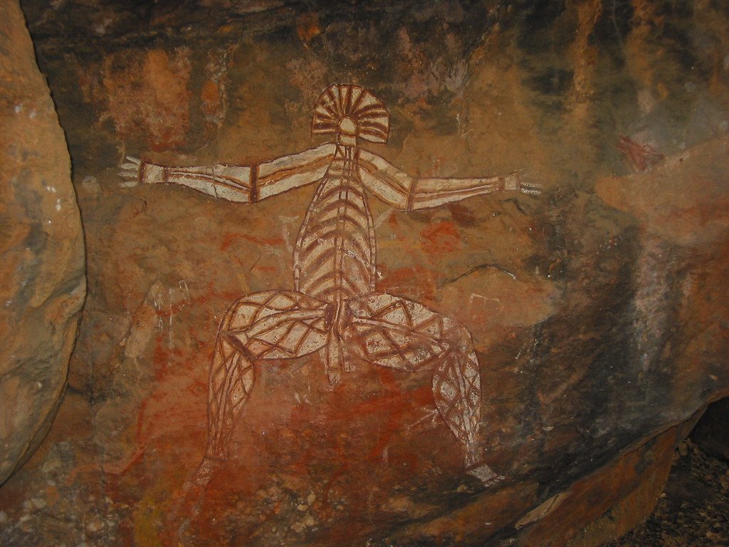 Aboriginal rock art at Ubirr, Kakadu National Park